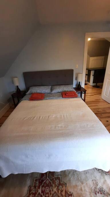 Guest Suite In Historical District Gloucester Esterno foto