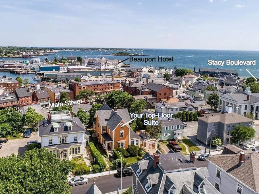 Guest Suite In Historical District Gloucester Esterno foto